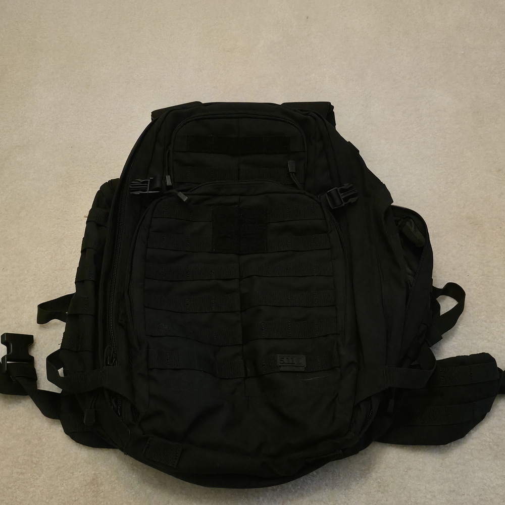 5.11 Tactical Black Backpack